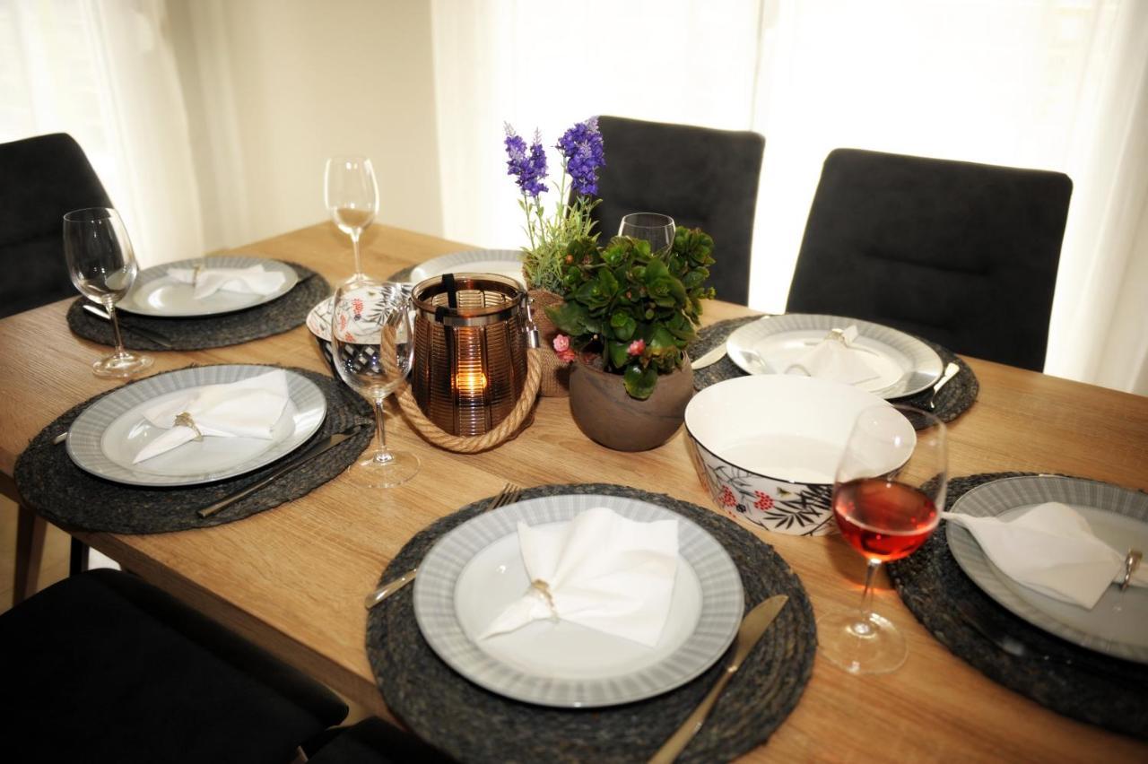 Néa Péramos Onar Luxury Apartment מראה חיצוני תמונה