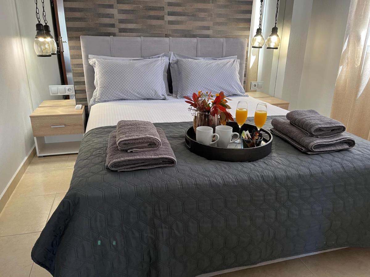 Néa Péramos Onar Luxury Apartment מראה חיצוני תמונה