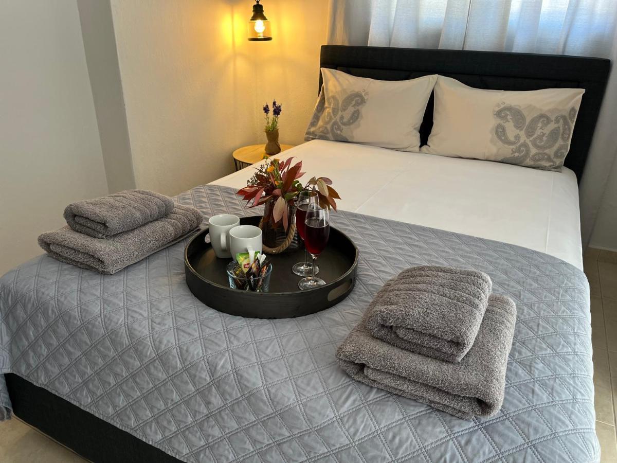 Néa Péramos Onar Luxury Apartment מראה חיצוני תמונה