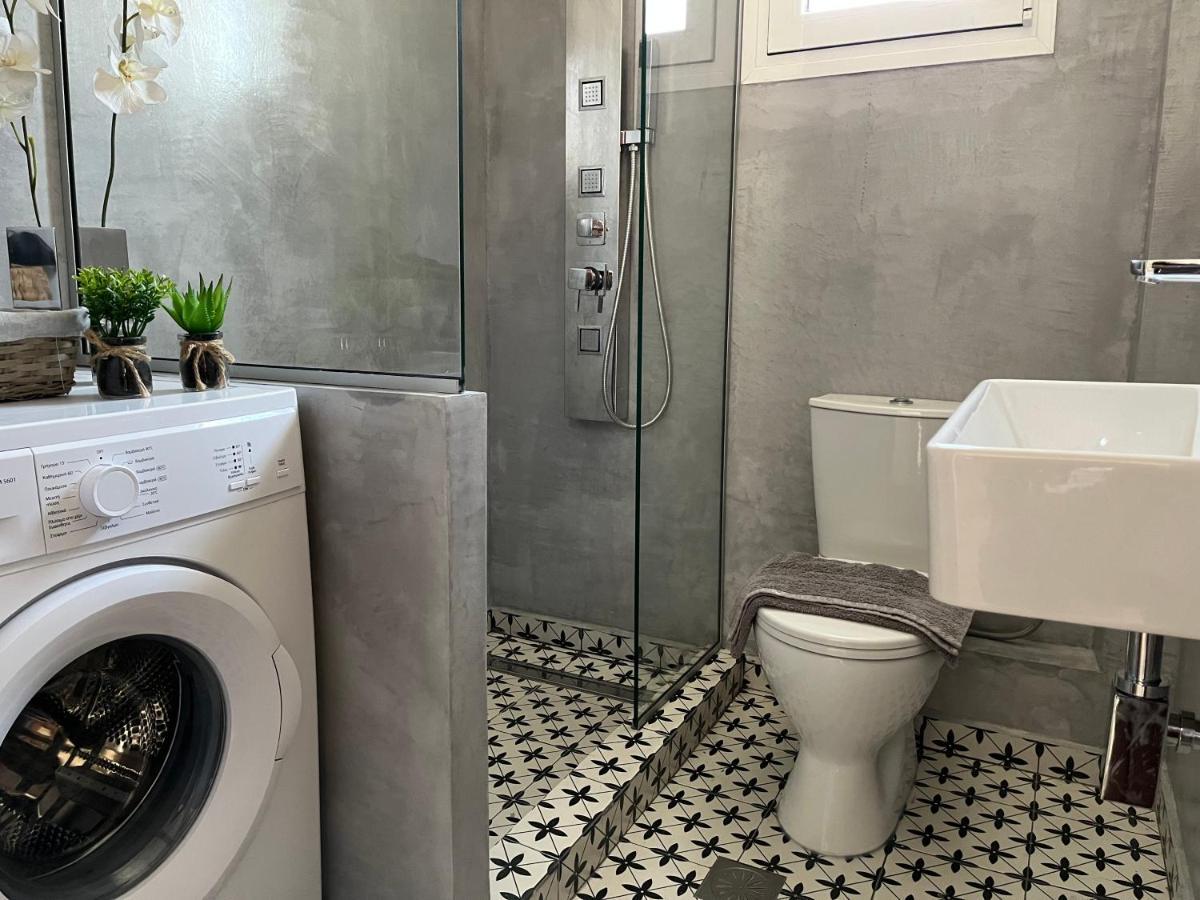 Néa Péramos Onar Luxury Apartment מראה חיצוני תמונה
