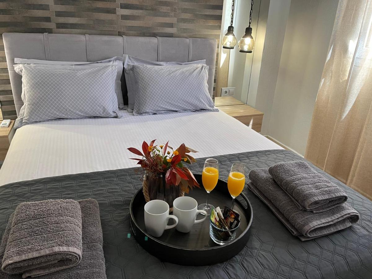 Néa Péramos Onar Luxury Apartment מראה חיצוני תמונה