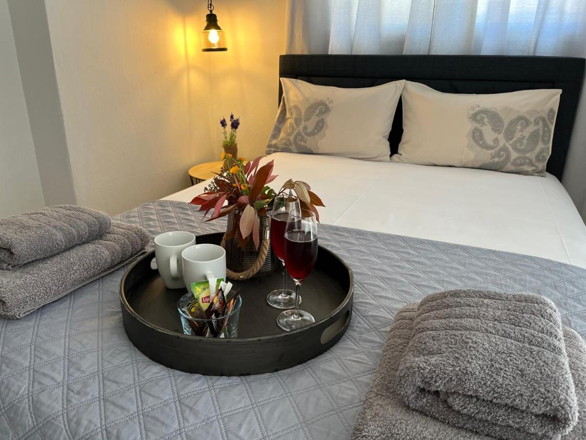 Néa Péramos Onar Luxury Apartment מראה חיצוני תמונה