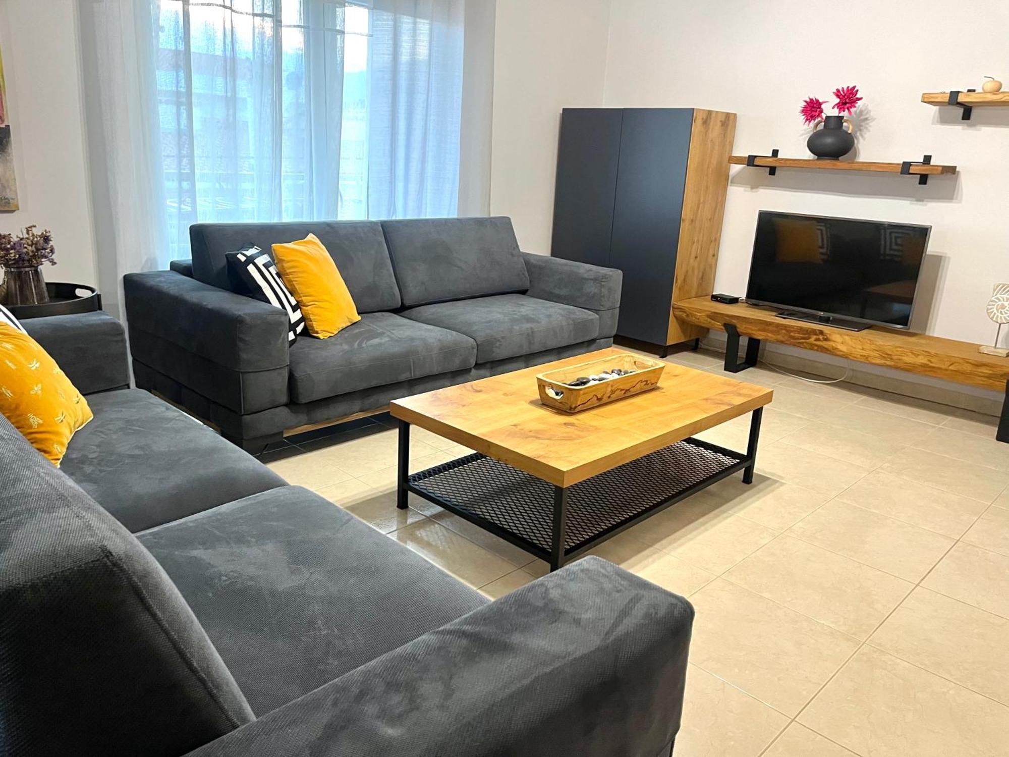 Néa Péramos Onar Luxury Apartment מראה חיצוני תמונה